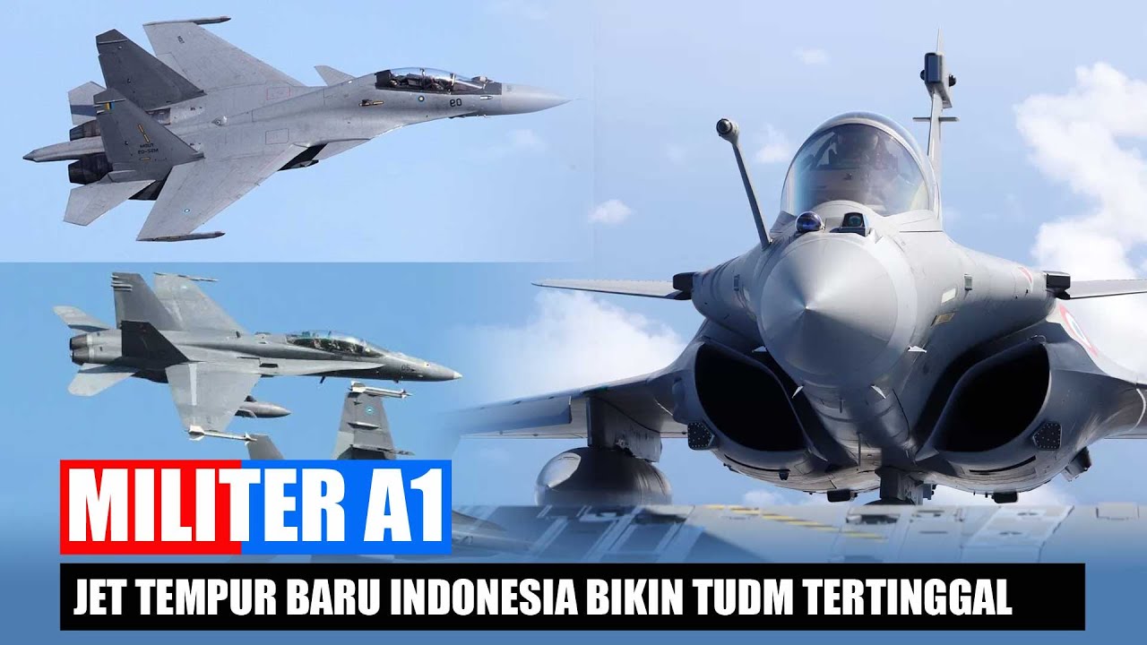 RMAF'S FATE IS IN QUESTION! Indonesia's New Fighter Jets Are Leaving Malaysian Air Force Behind?