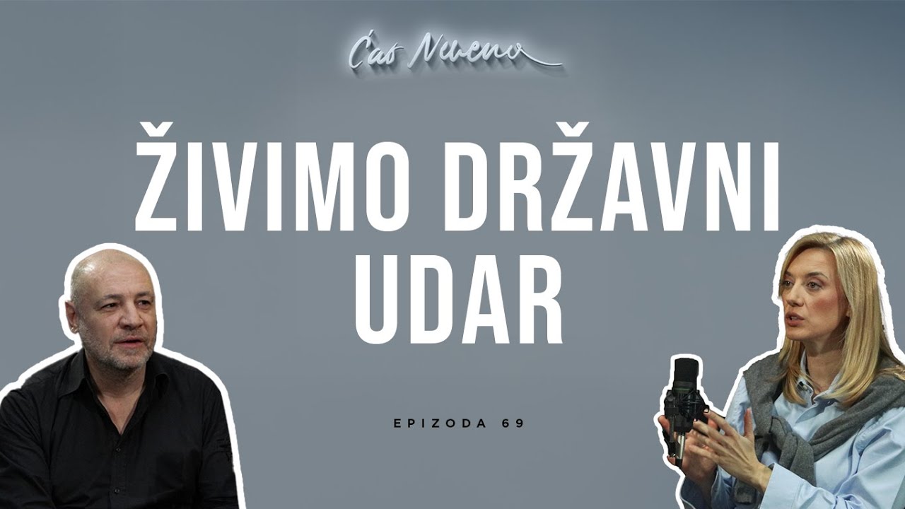 Ćao Nevena: VUK CVIJIĆ, Živimo državni udar