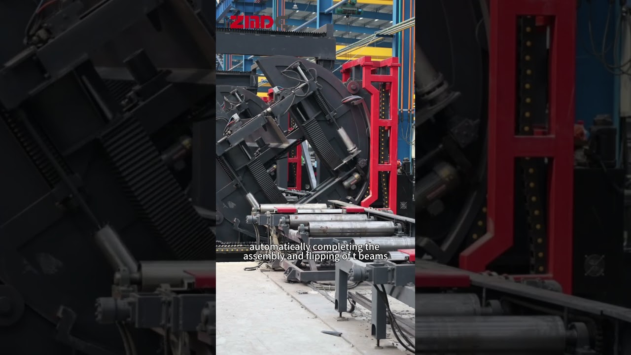 How This All-in-One Machine is Reshaping Steel Fabrication