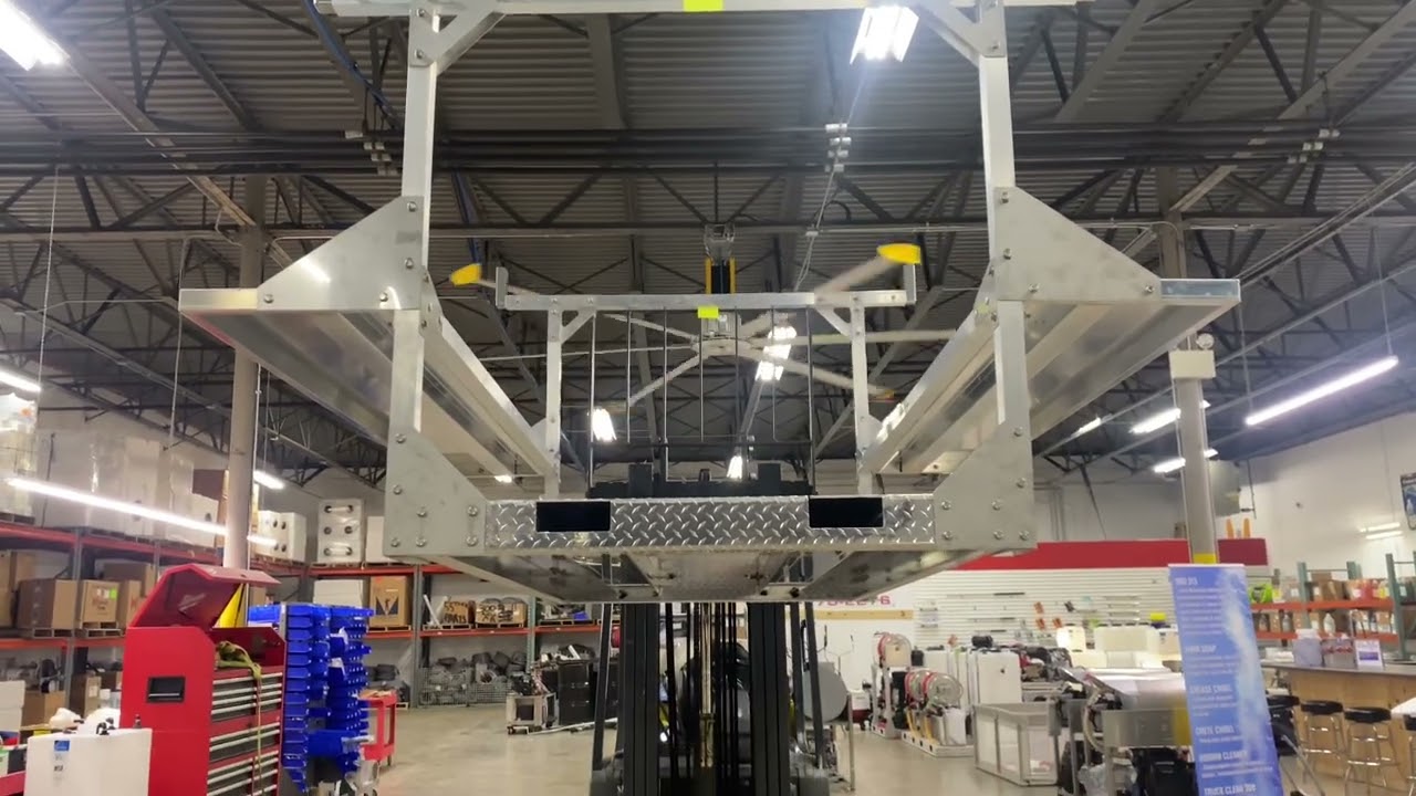 Pressure Washing Skid, Before the Build