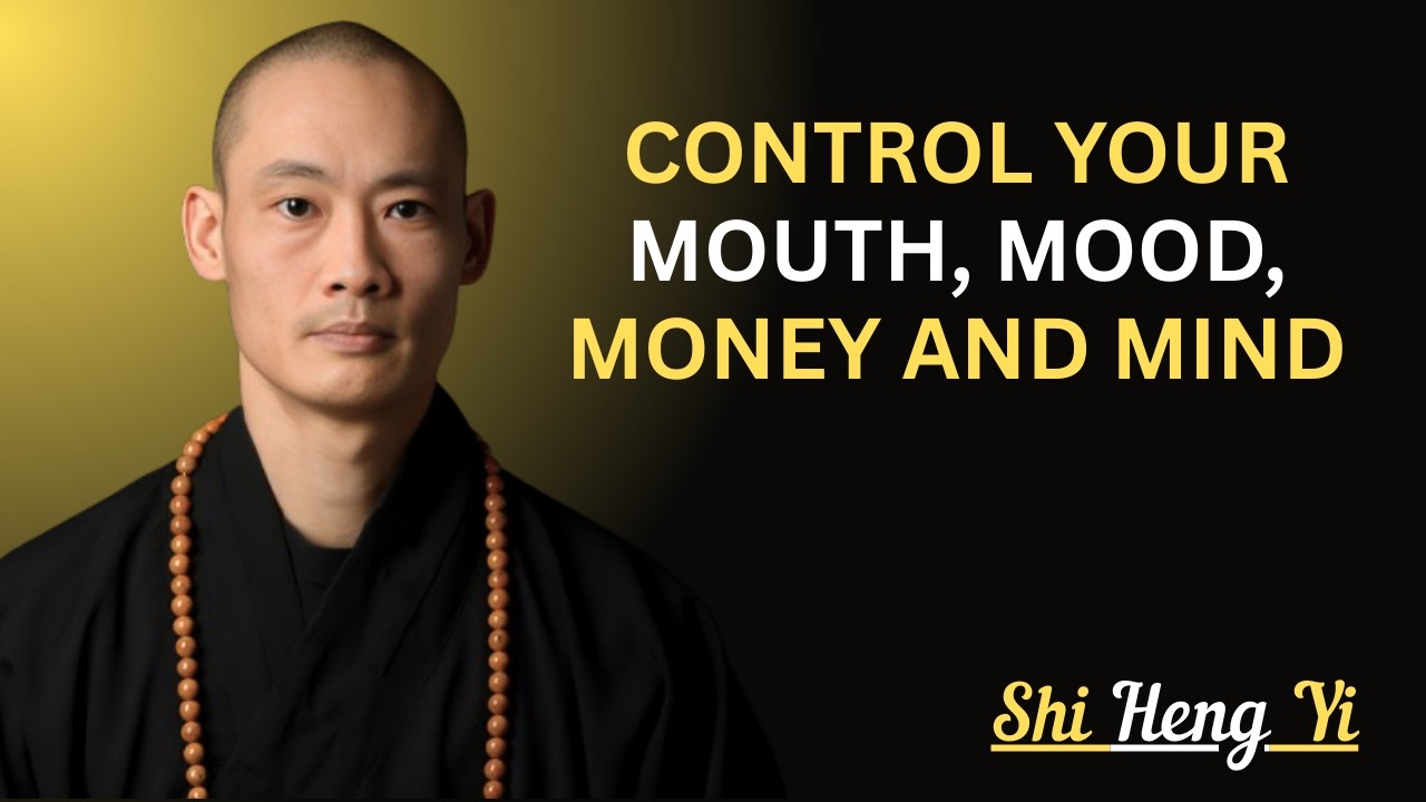 CONTROL YOUR MOUTH, MOOD, MONEY AND MIND: MOTIVATIONAL SPEECH BY SHI HENG YI