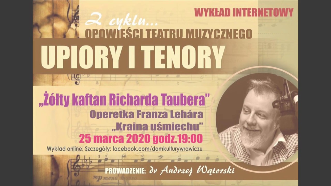 Upiory i tenory - Kraina uśmiechu