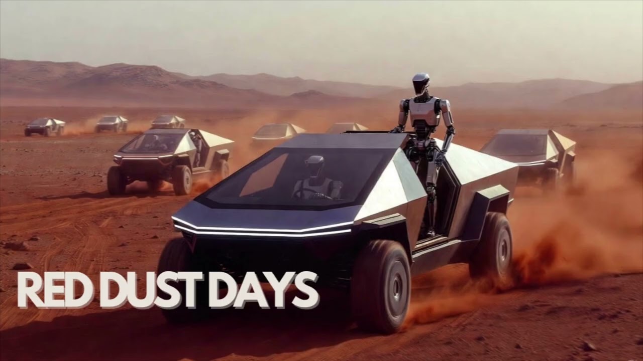 MARS VOL. I — Living on Mars | Red Dust Days | Off-World Nights