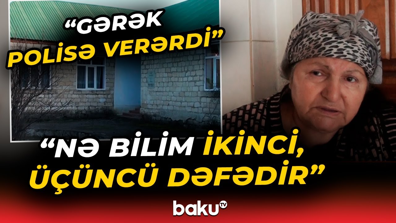 Tovuzda dəhşətli hadisə | Bağ&ccedil;a m&uuml;diri bı&ccedil;aqlandı - Baku TV