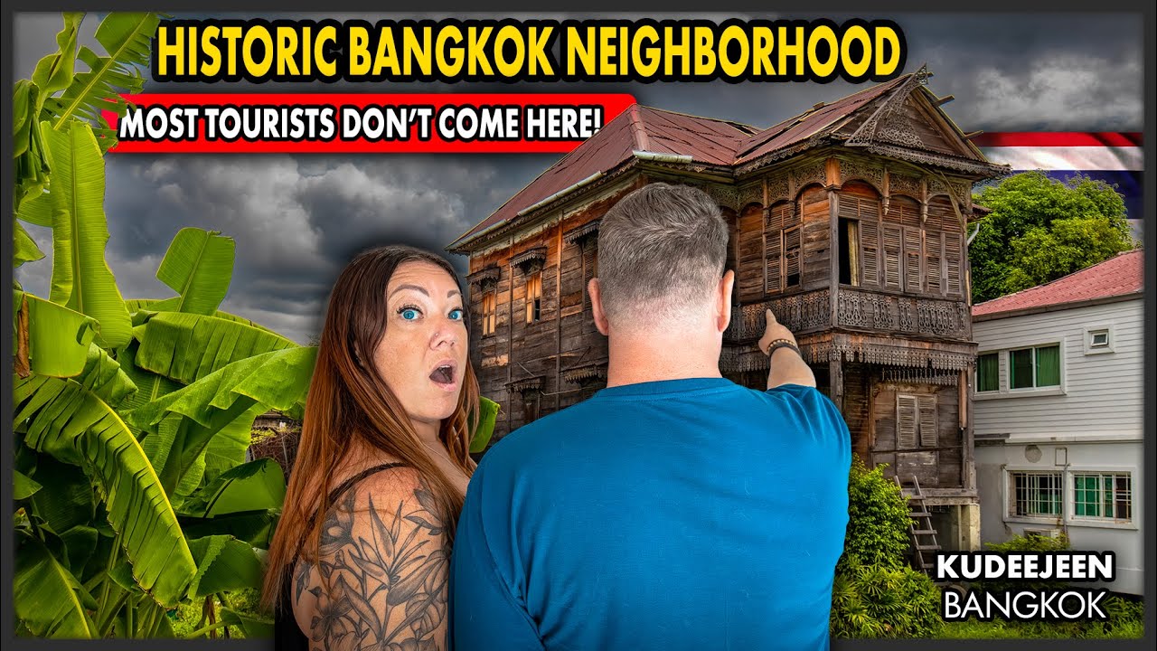 HIDDEN Bangkok Neighborhood 99% of Tourists MISS! (250-Year-Old Secret Dessert)