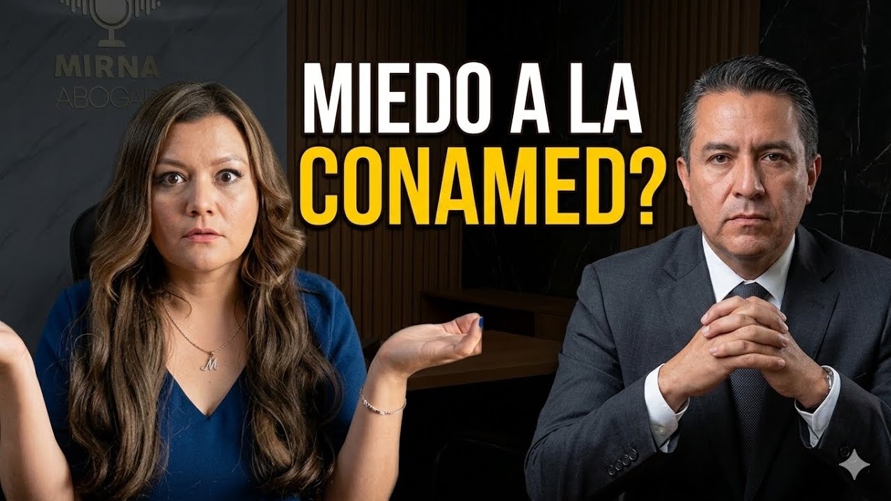 ¿ES GRAVE UN CITATORIO DE LA CONAMED? | ¿QUÉ ES? |¿PARA QUÉ SIRVE?•EP. 6 CÓDIGO BLANCO #podcast 