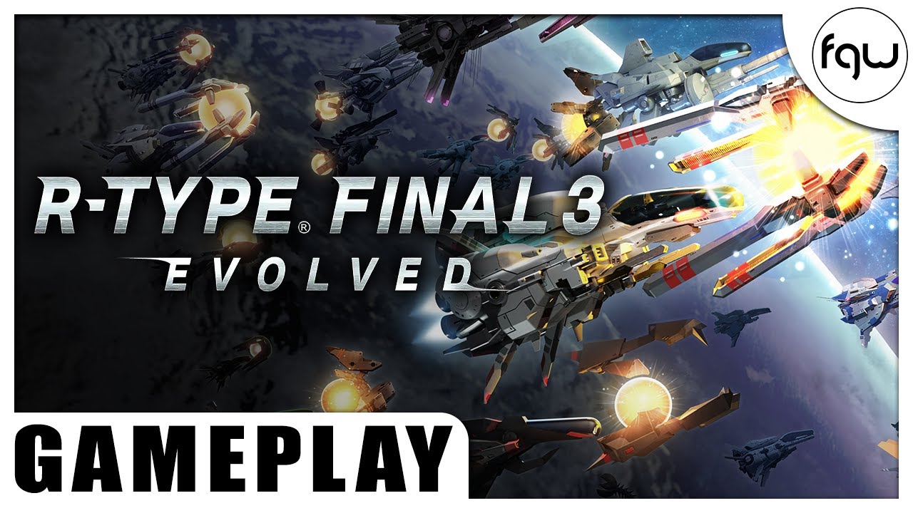 R-TYPE FINAL 3 EVOLVED Gameplay (PS5 4K 60FPS)
