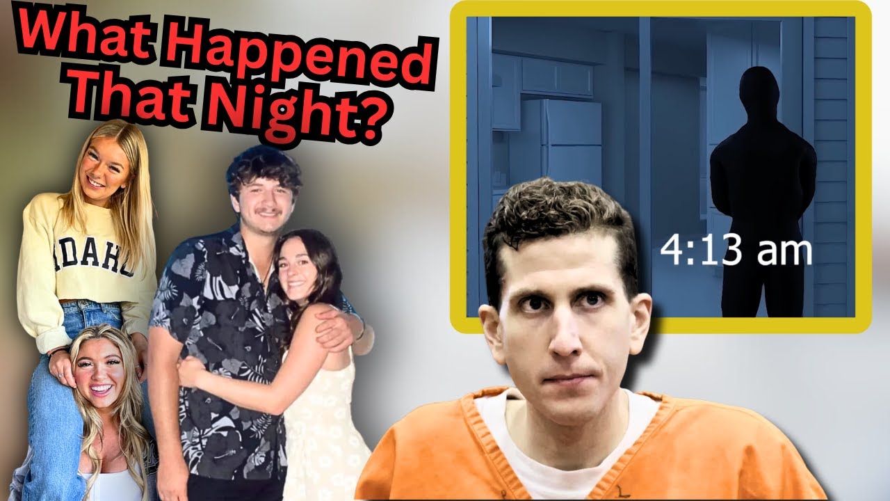 All we know about Idaho murders | 3D Night Reconstruction