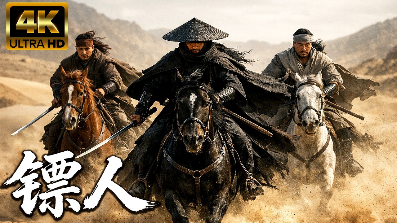 2026春节档年度最硬武侠！吴京搭档谢霆锋，传奇镖人用一刀一枪杀出乱世生路！#chinesedrama  #movie #功夫 #动作 #武侠 #电影 #吴京