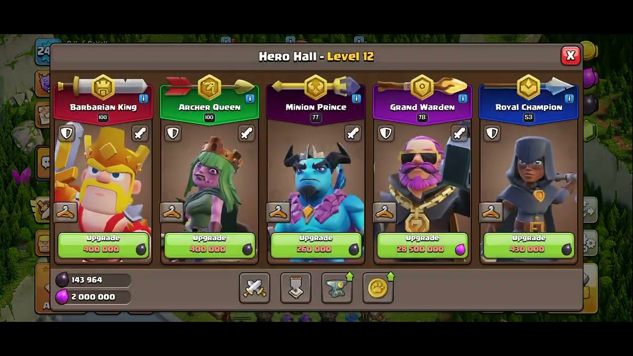 Account Maintenance ; Part 189 ; Clash Of Clans