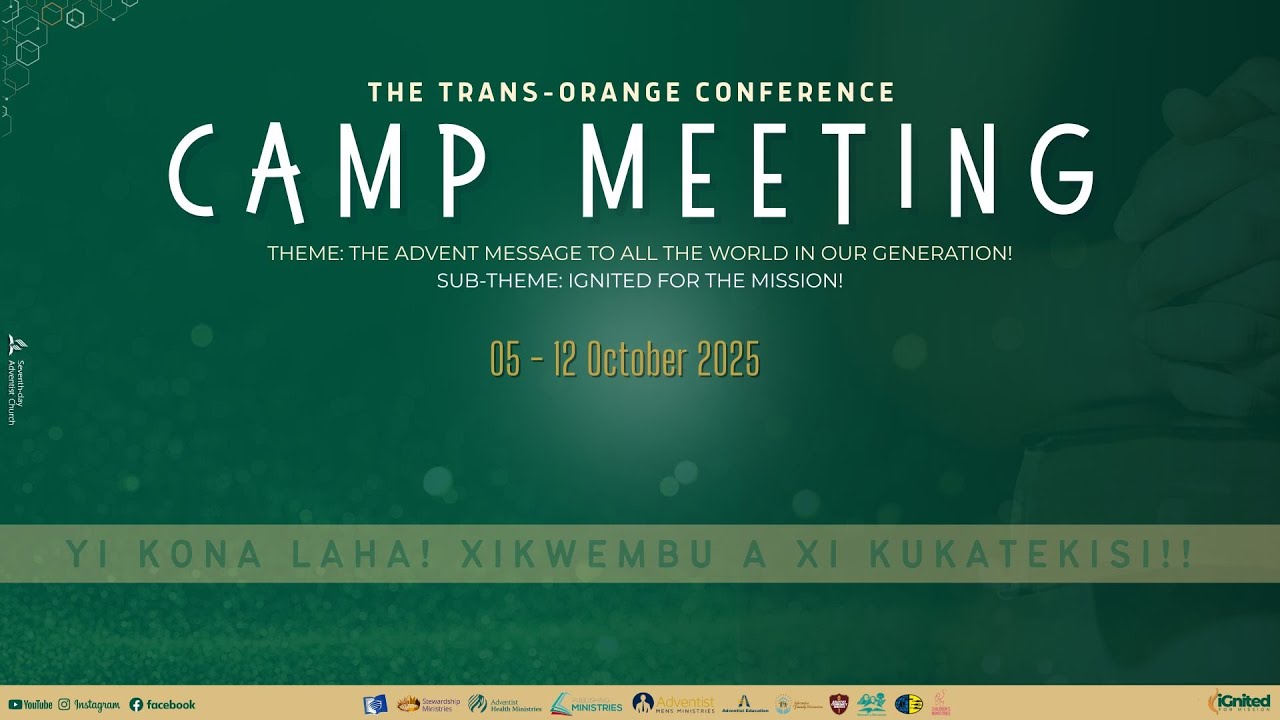 Trans-Orange Conference Presents | Camp Meeting 2025 | Sabbath Opening