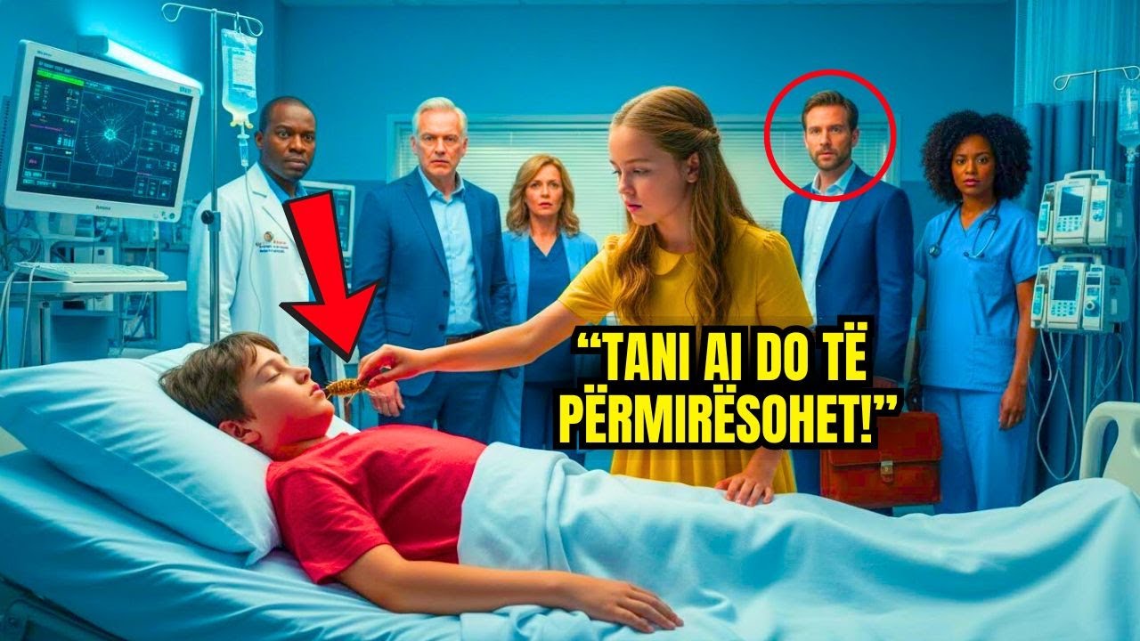 29 mjekë nuk arritën ta shpëtonin djalin e milionerit — por një vajzë e varfër zbuloi gabimin..