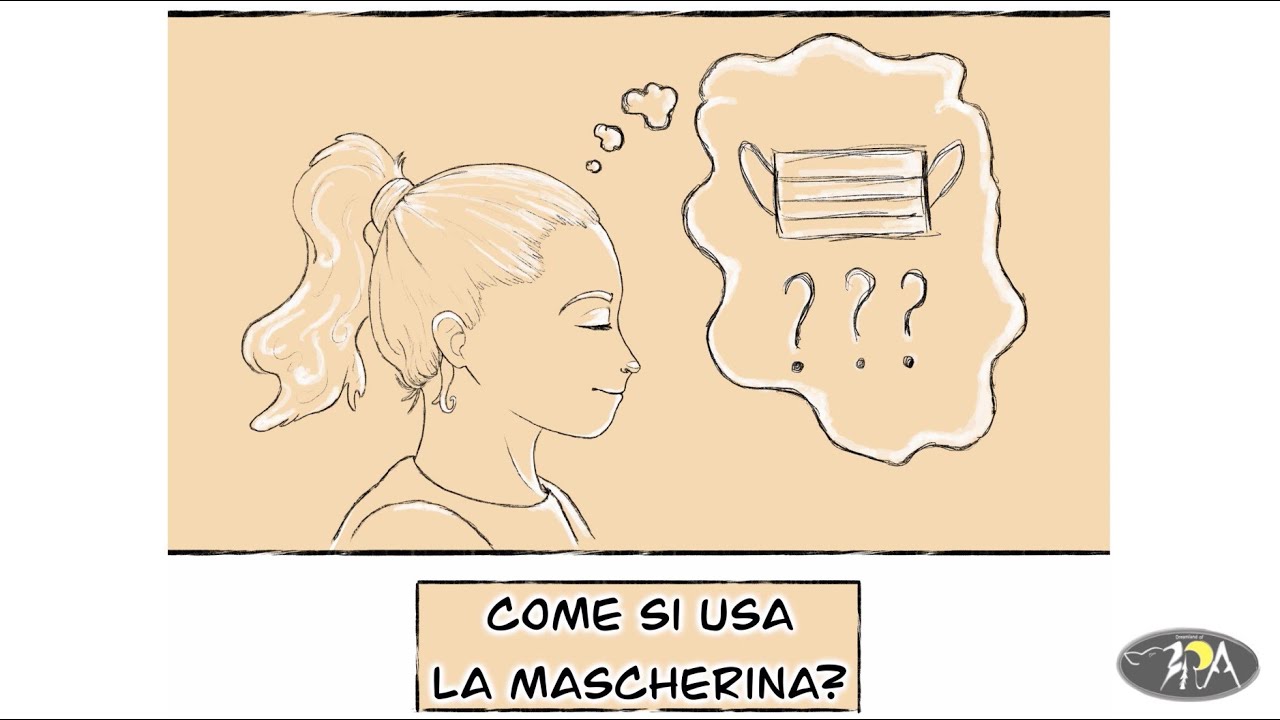 Virus vs Sinty - Come si usa la mascherina? (sub ENG)