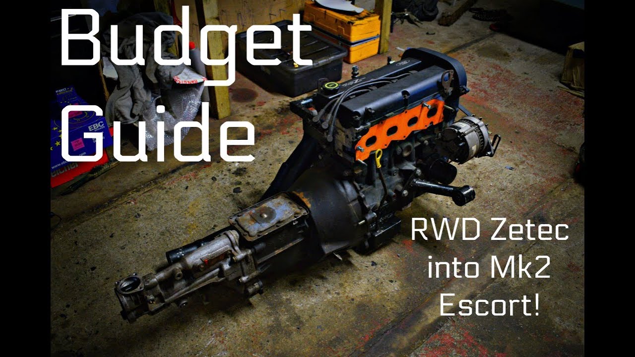 Budget RWD Zetec guide MK2 Escort, what I used.