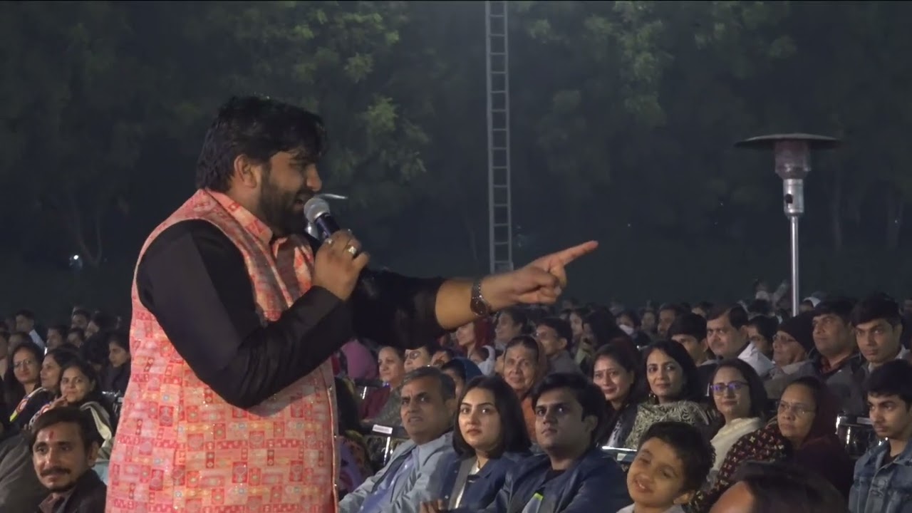 Sparsh Program (Motivational Program) By Manish Vaghasiya Org By Arpan International School PART - 3