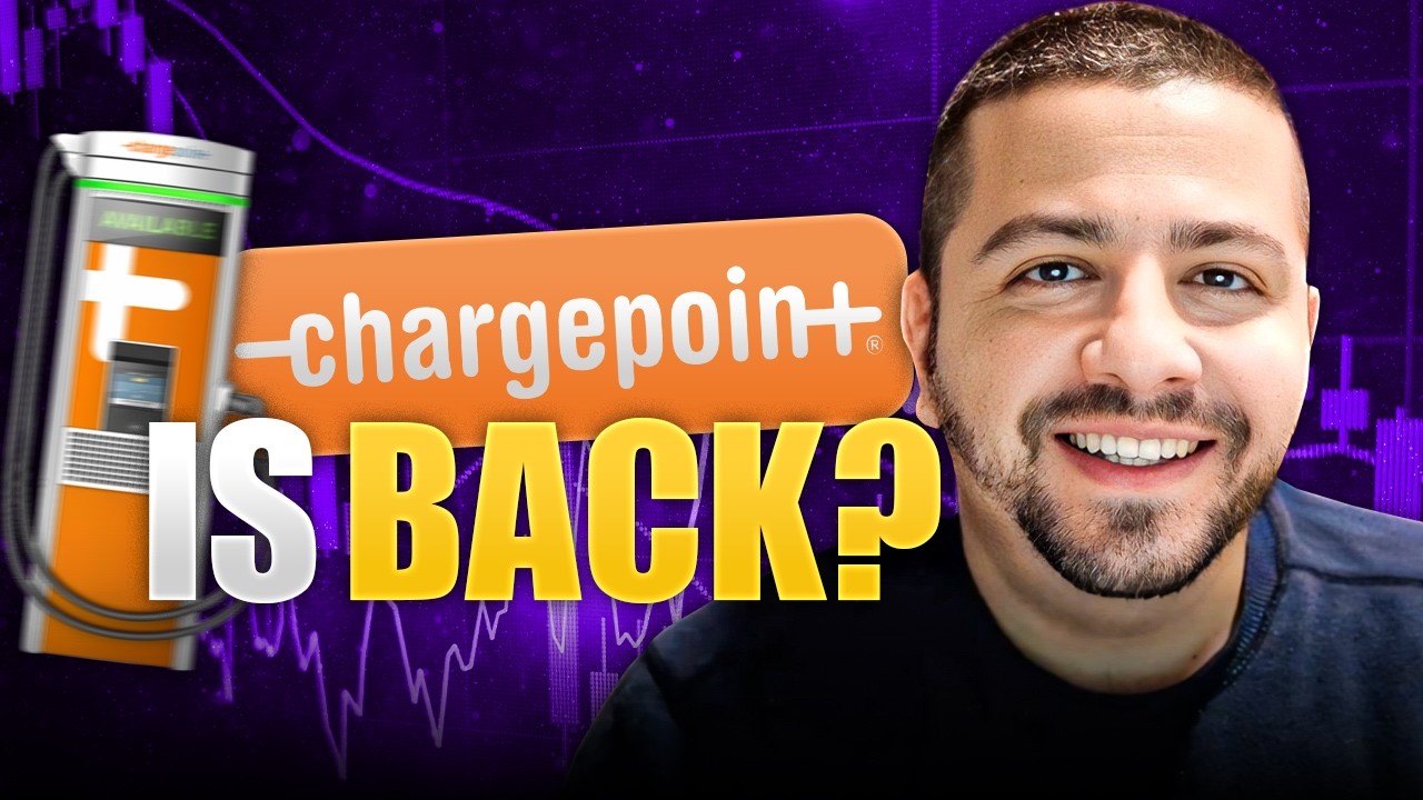 Наконец-то! Хорошие новости для инвесторов ChargePoint | Анализ акций CHPT