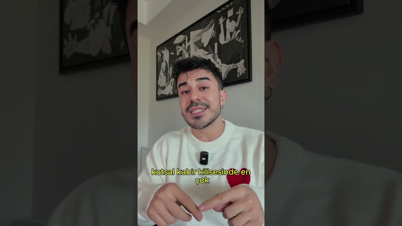 Kud&uuml;s'te 171 Yıldır Yerinden Oynatılmayan Merdiven