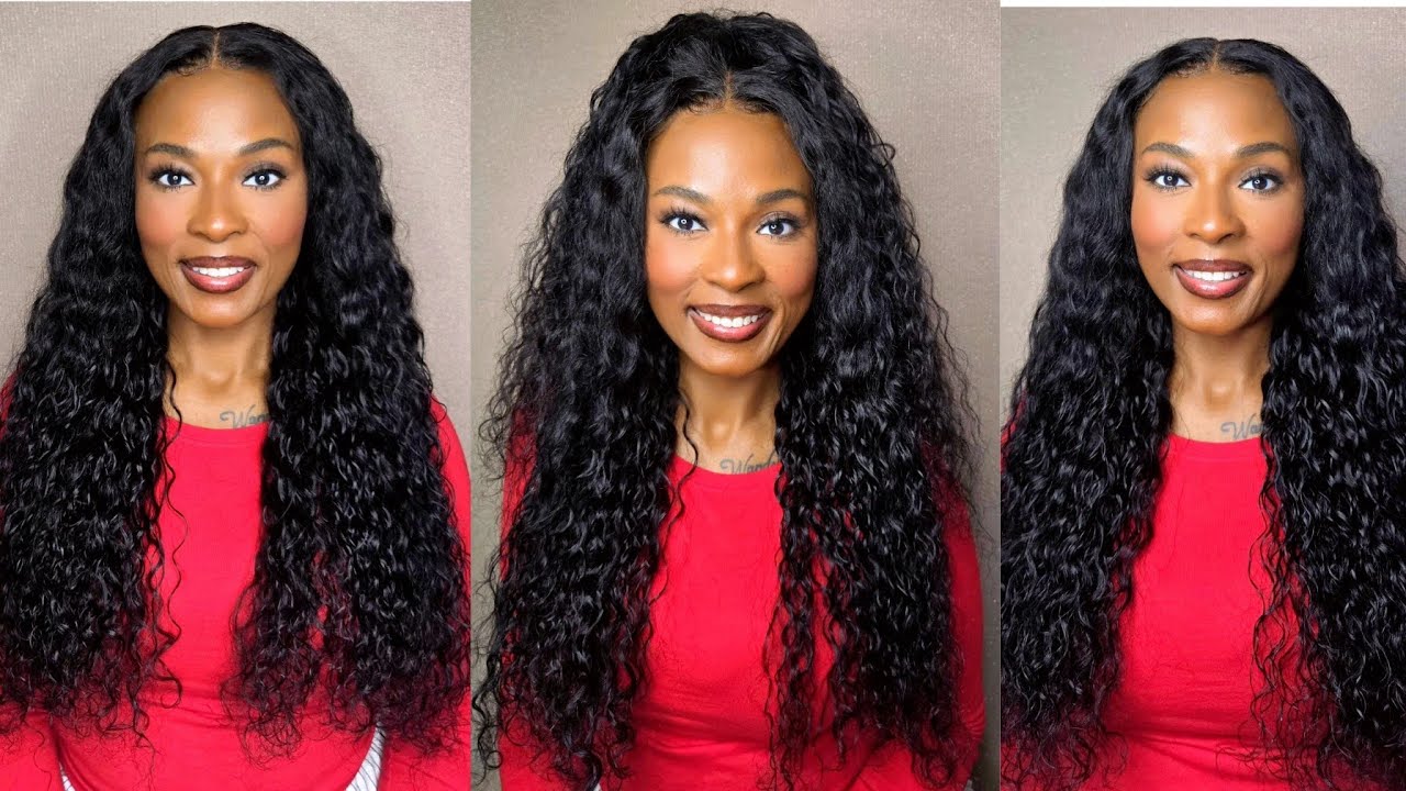 🌊Juicy Water Wave Wig Review | Soft, Bouncy Curls & Beginner Friendly BeautyForeverHair