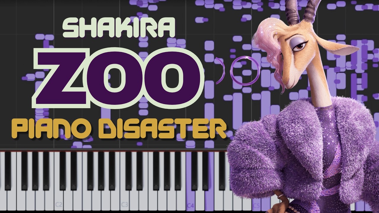 ZOO but it's a Piano Disaster