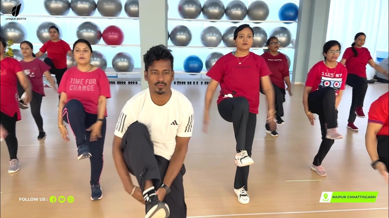 40 Minutes Best Workout Video | Zumba Fitness With Unique Beats | Vivek Sir