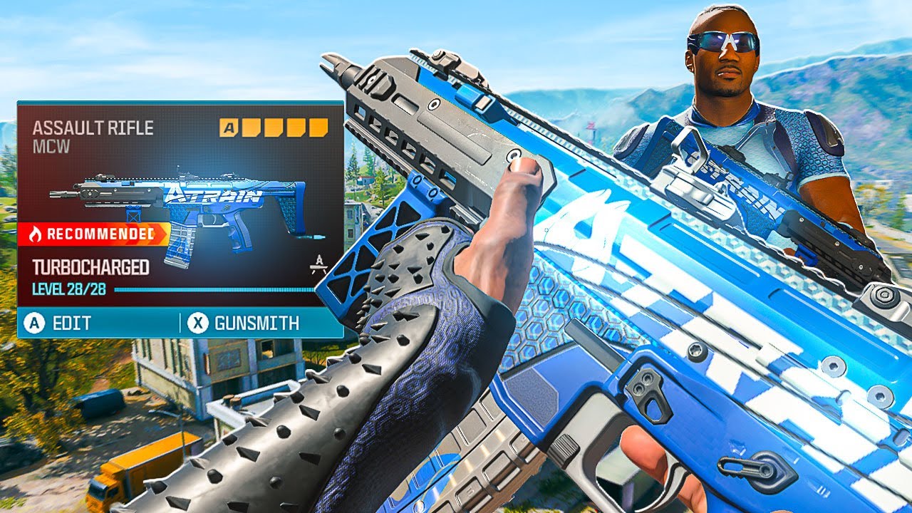 the *NEW* A-TRAIN LOADOUT in WARZONE 3! ⚡ (MW3 Warzone)