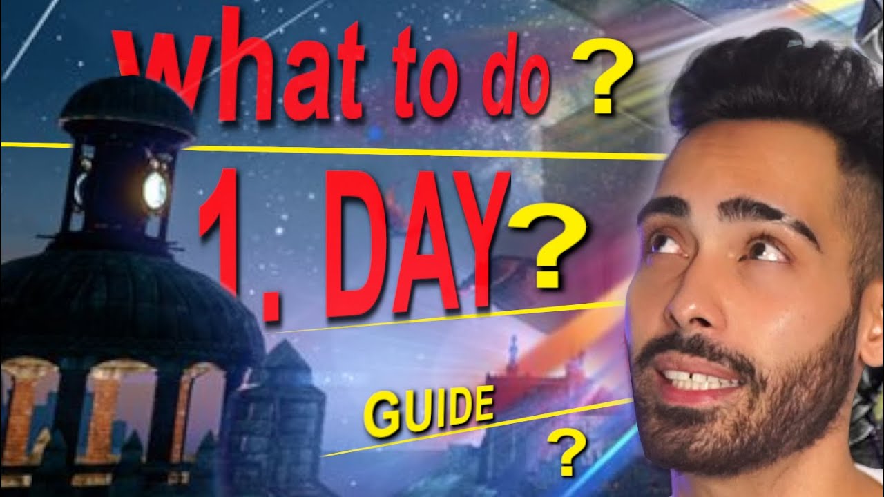 ArcheWorld | How to start?  What2Do first days?  [Ultimate Guide for F2P, Reg Gamer, and Investors!]
