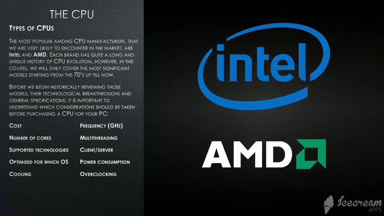 Hardware Fundamentals: 16 The Central Processing Unit (CPU)