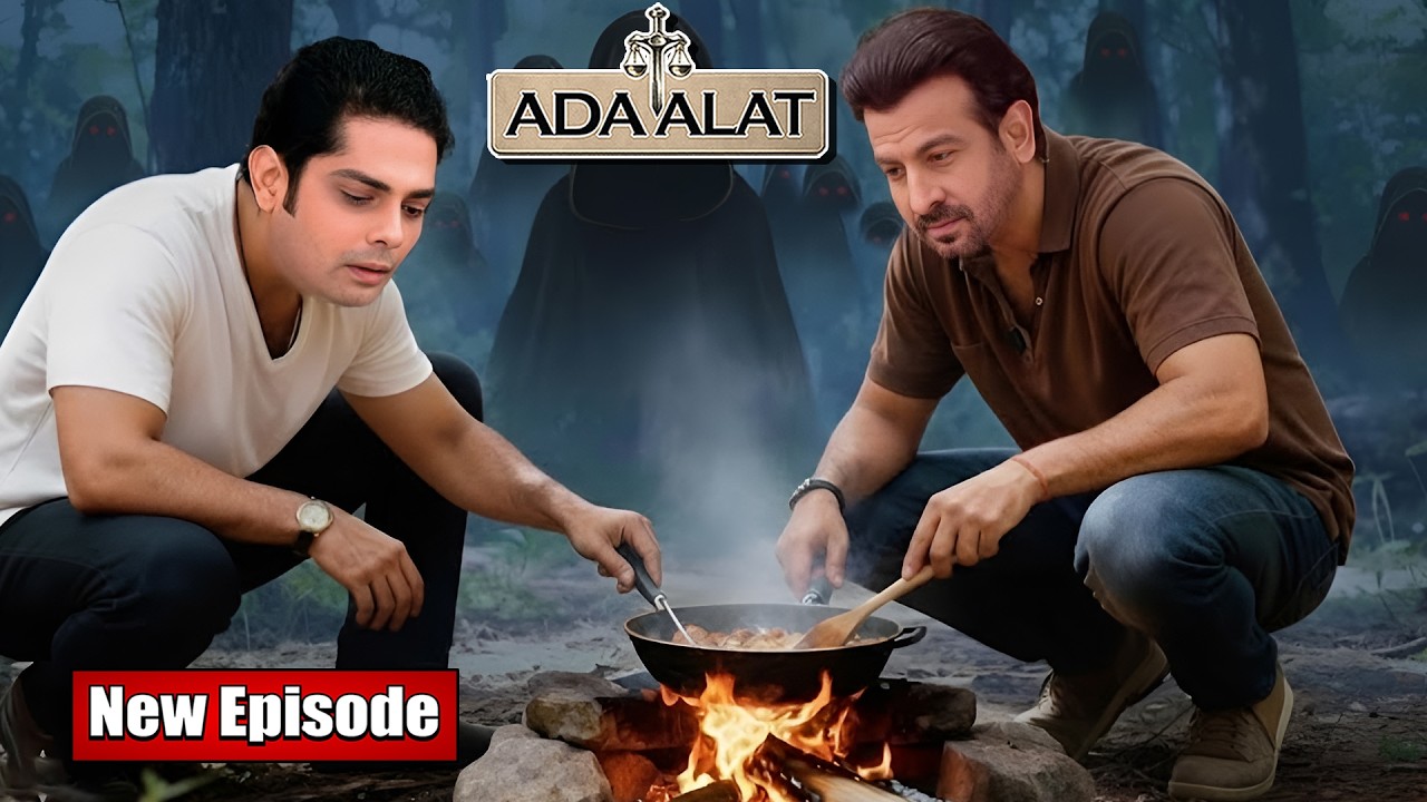 जंगल में कैंपिंग करने पहुँचे KD Pathak के पीछे पड़ गया खौफनाक भूत | Adalat Latest Episode 2026