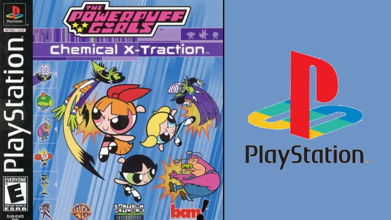 The Powerpuff Girls : Chemical X-Traction