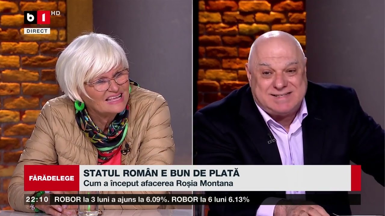 FĂRĂDELEGE CU A.STOICESCU. CINE ESTE VINOVAT DE EȘECUL ROȘIA MONTANĂ? STATUL ROMÂN E BUN DE PLATĂ.P2