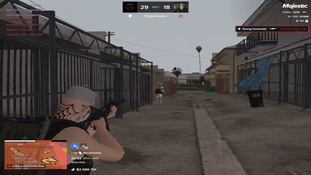 majestic rp / just playing