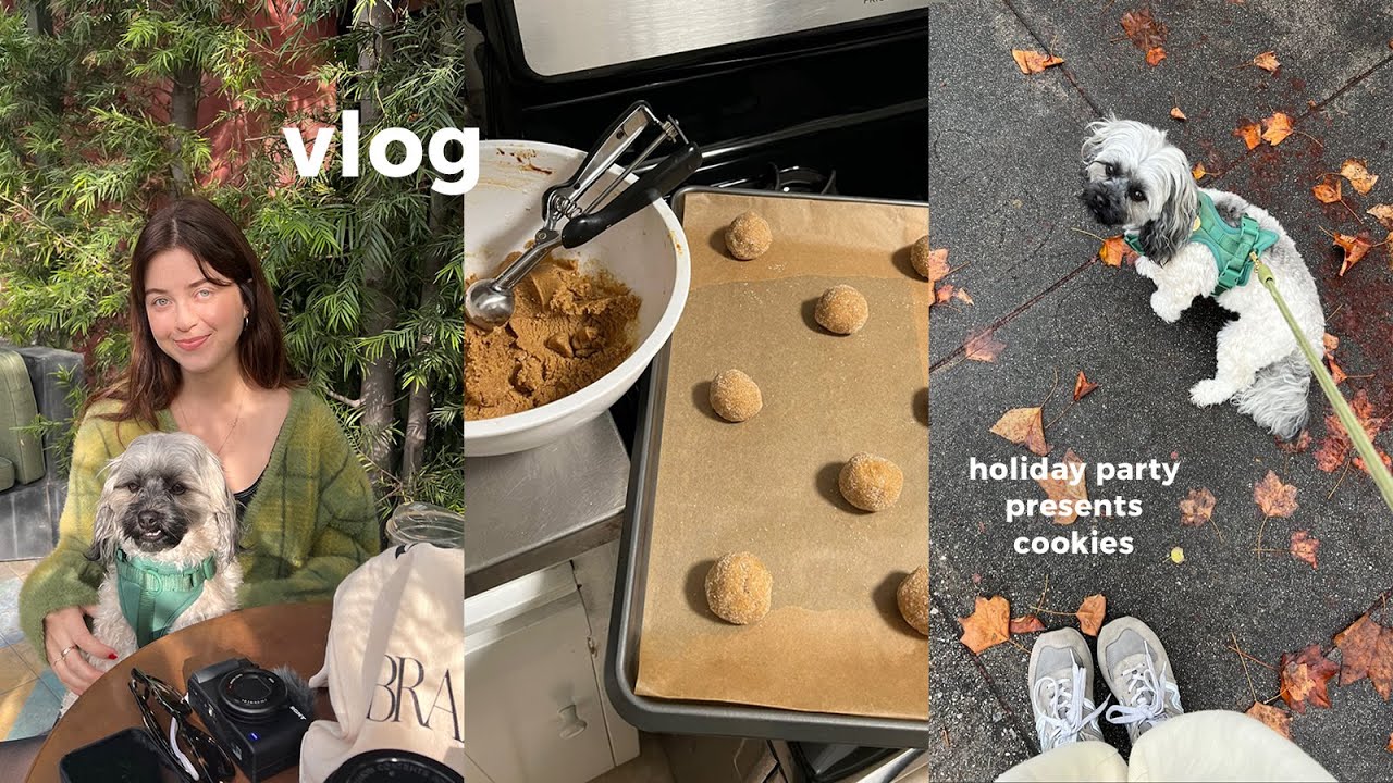 what I gave for christmas and gluten free cookie recipes (vlog)