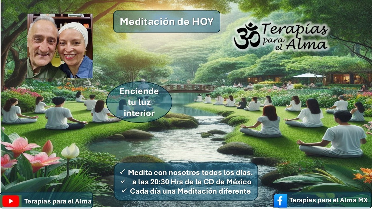 Meditaci&oacute;n Evoluci&oacute;n Personal