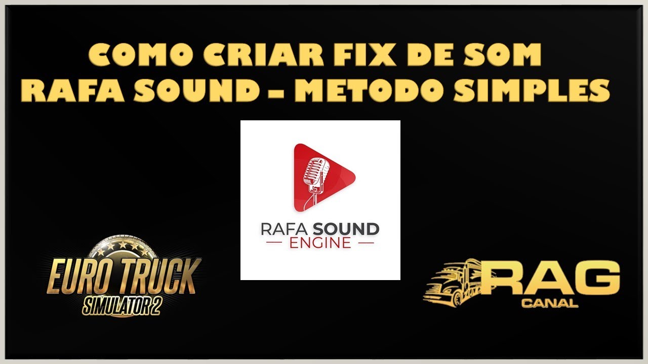 Como Criar Fix de Som Rafa Sound - Método Simples