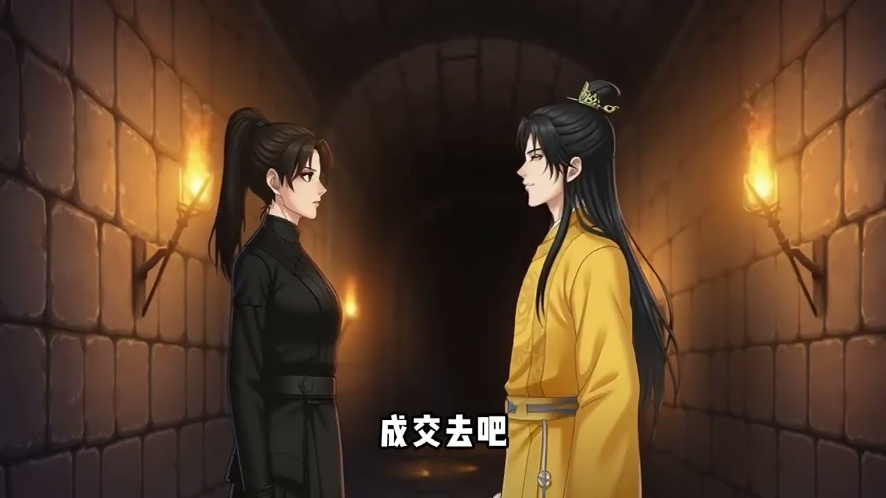 《皇权外包》进冷宫首日，我怒扇尚书耳光。全京城等我病死，谁料腹黑皇帝竟从狗洞塞来国库钥匙，求我这废后重整江山。我沈离枝表面冷宫保洁，实则地下首辅。查假账，惩奸臣，平战乱#阿紫说漫