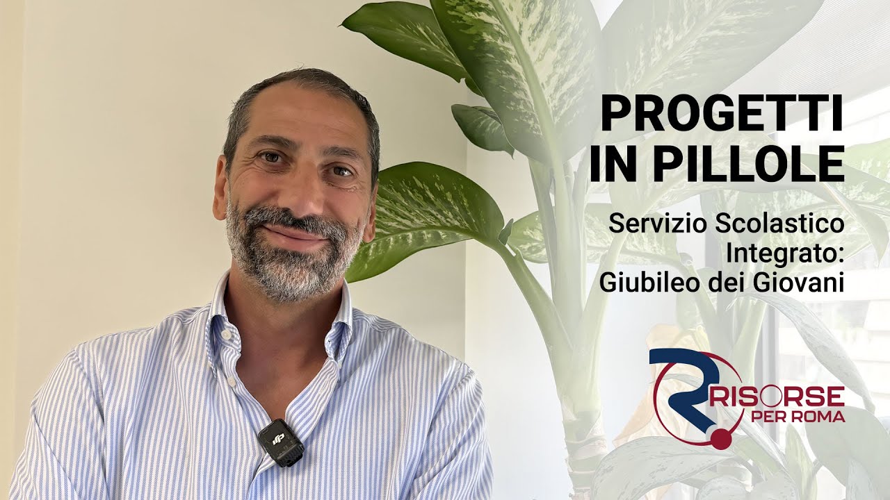Servizio Scolastico Integrato: Giubileo dei Giovani - 15/09/2025