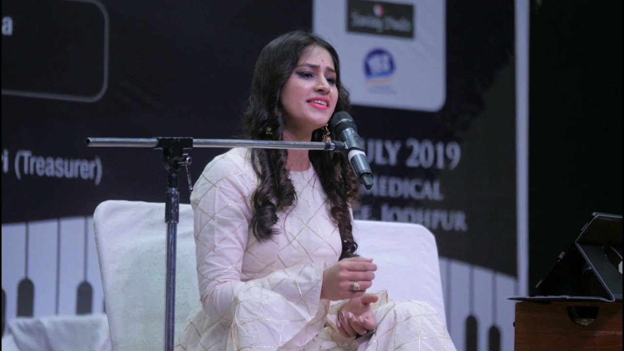 Mere Humnafas Mere Humnawa | Pratibha Singh Baghel | SAPTSUR Concert | Ghazal