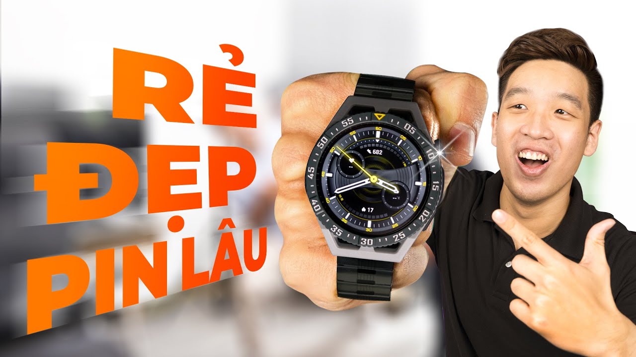 Huawei lại chơi TẤT TAY: Watch GT 3 SE - Đầy đủ tính năng flagship, giá TIỂU HỌC!