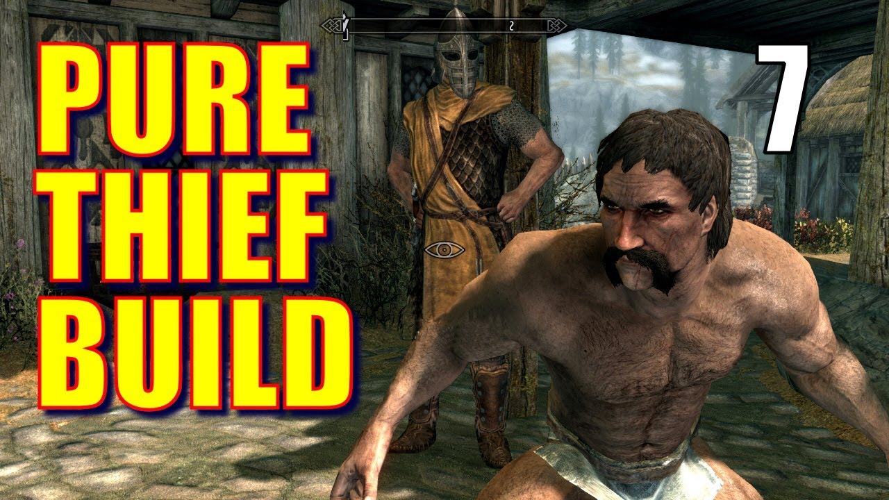 Прохождение Skyrim Pure Thief. 100% КРАДЕНАЯ ДОБЫЧА. Часть 7: Рождение Хаоса (Иллюзия до 25)