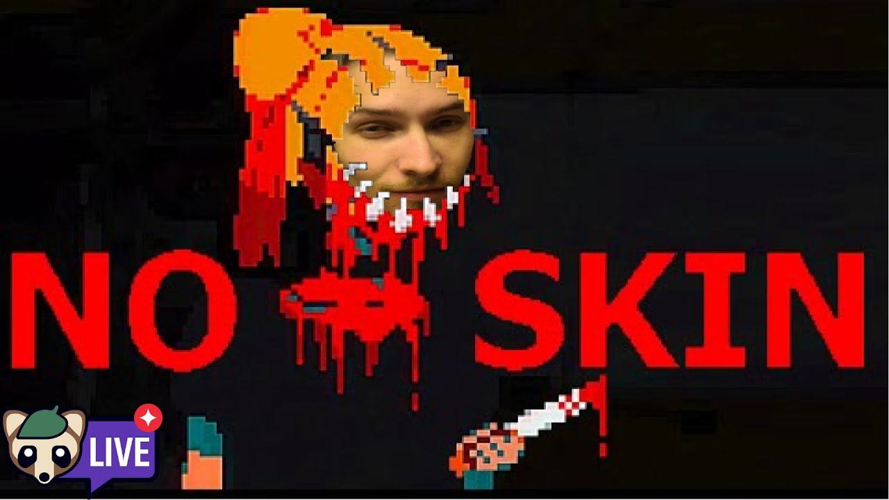 🔴This Horror Game is ACTUALLY Unhinged - No Skin [VOD]