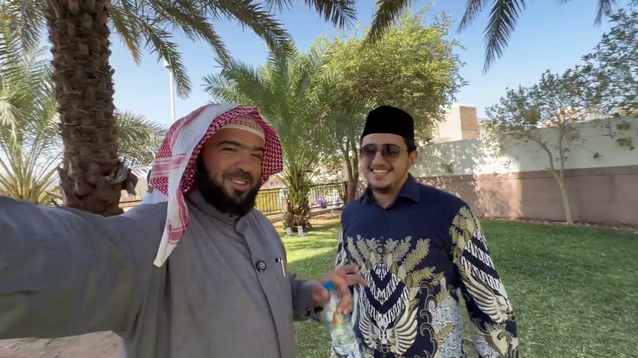 2) إذا جيت المدينة المنورة وين أروح ( المساجد النبوية 1 ) 