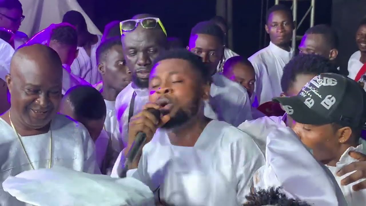 KAYSLIKY LIVE PERFORMANCE AT CCC CHRIST CITY MODEL PARISH