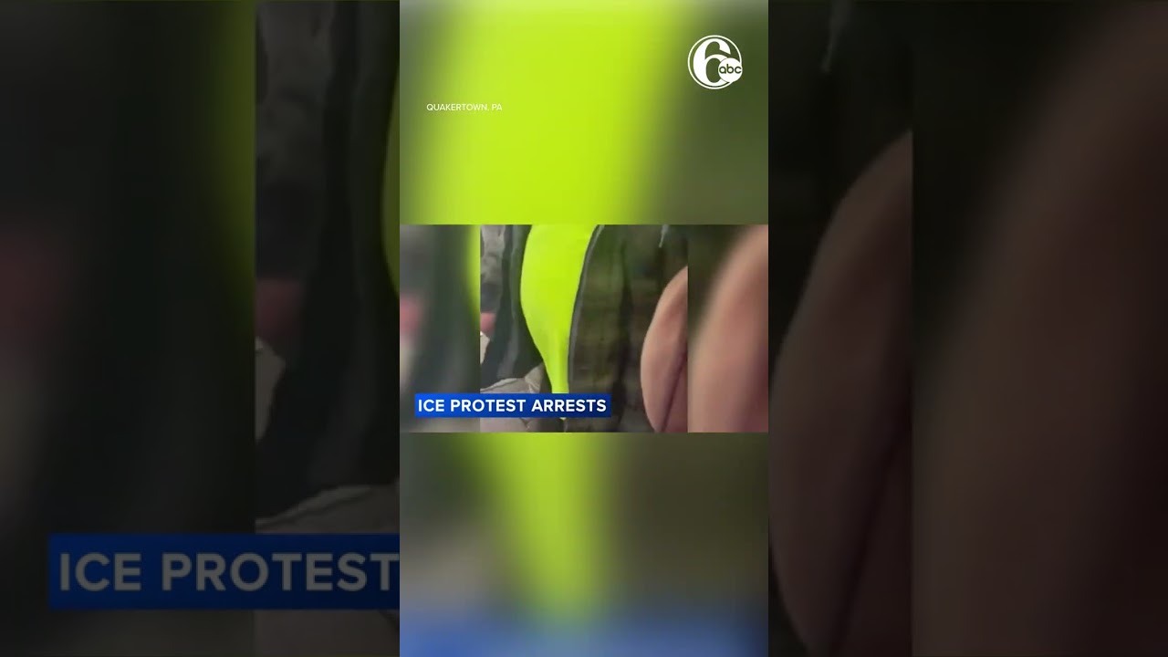 Student walkout in Quakertown ends in arrests after confrontation with police