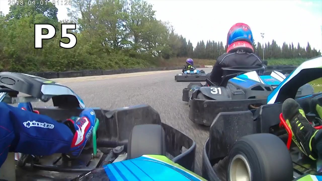 Brentwood Karting Junior Race League heat 2: 9th May 2021