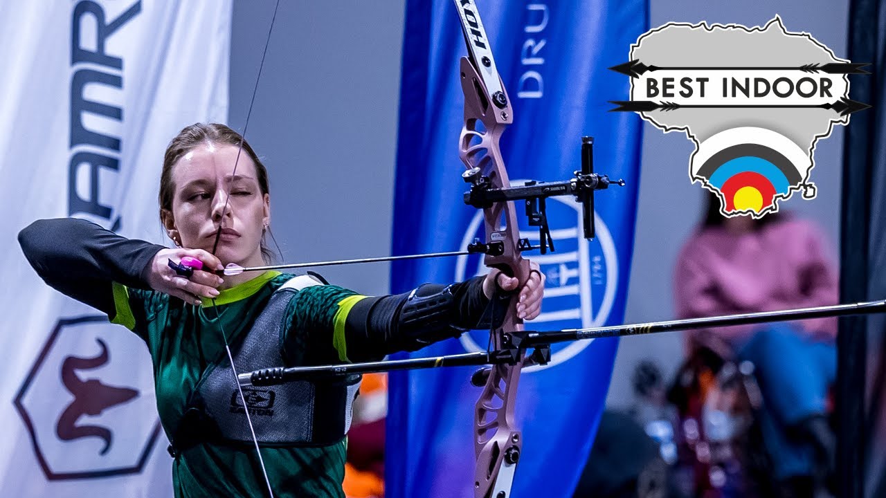 Best Indoor 2025 | Recurve Women – Bronze Medal Match