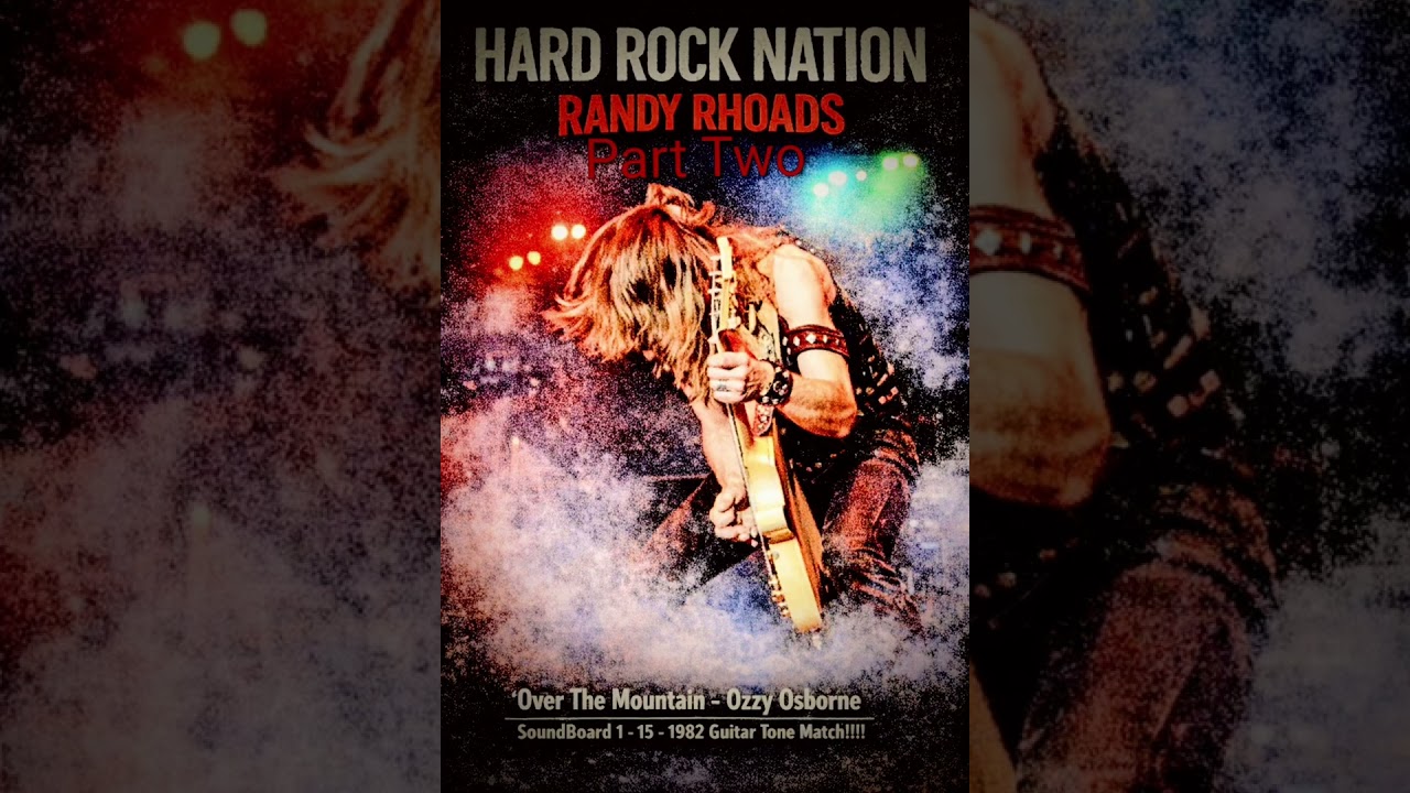 Randy Rhodes Live Soundboardone 1 15 1982 Over The Mountain Isolated Guitar 🎸 