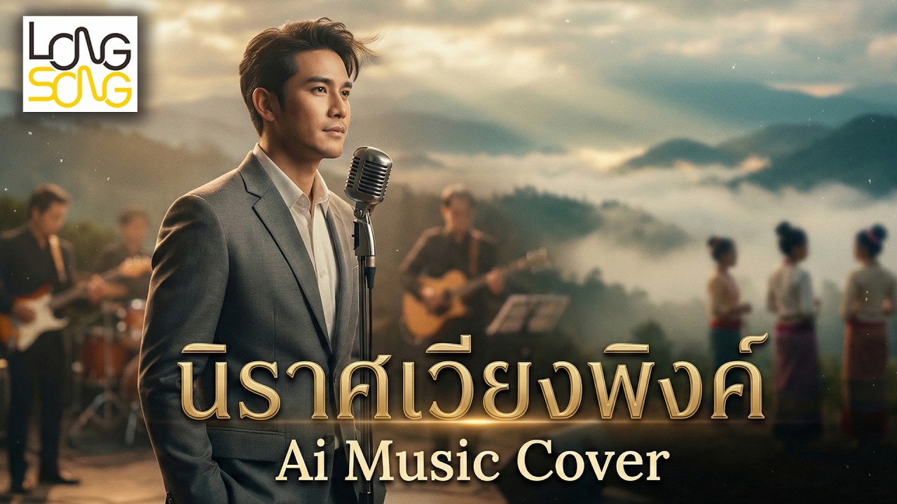 นิราศเวียงพิงค์ Ai Music Cover ชาย ต้นฉบับ ทูล ทองใจ (Audio version)