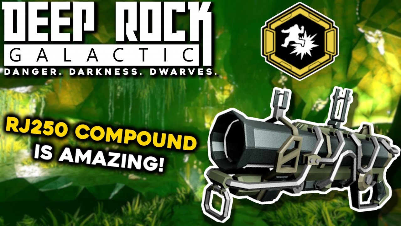 RJ250 Compound Is Amazing | Deep Rock Galactic