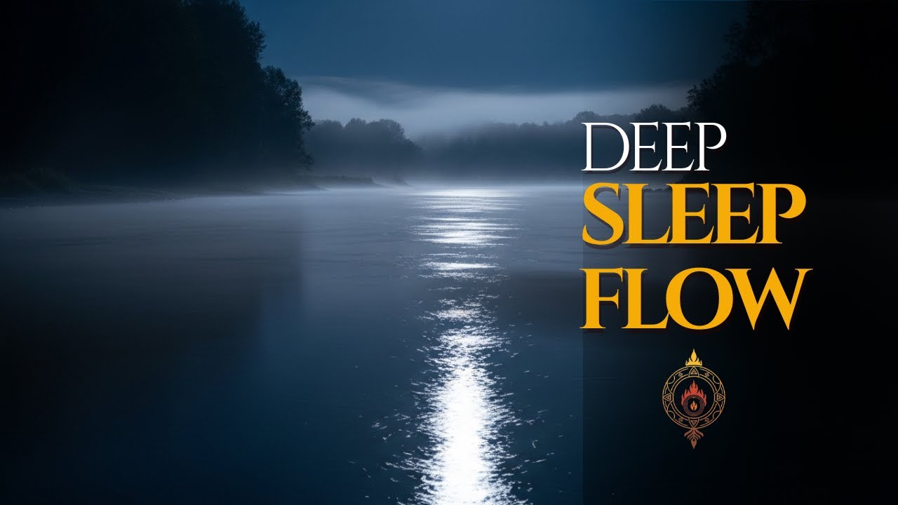 Deep River Breath 🌊 Calm Flow for Sleep, Meditati