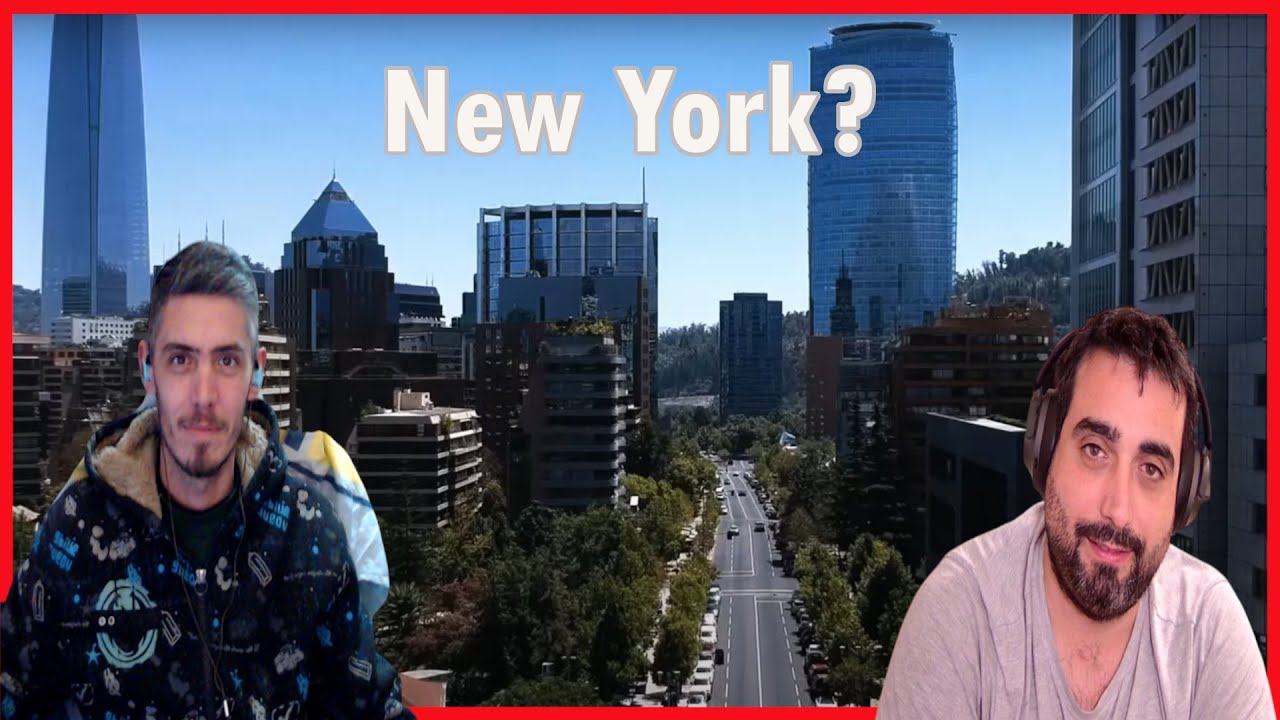 New York?, No !!, es SANTIAGO de CHILE!!!